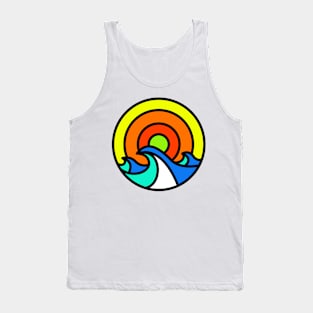 Sea Waves Tank Top